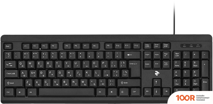 Клавиатура 2E KS108UB (354835)