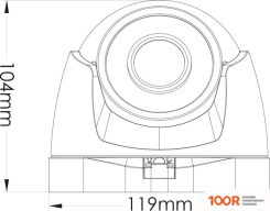 CCTV-камера Provision-ISR DI-390AVF (354787)