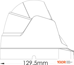 CCTV-камера Provision-ISR DI-390AVF (354787)