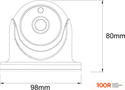CCTV-камера Provision-ISR DI-390AB36 (354784)