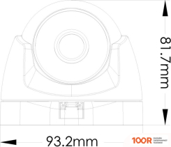 CCTV-камера Provision-ISR DI-390A36 (354783)