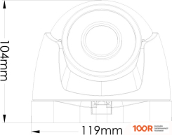 CCTV-камера Provision-ISR DI-350AVF (354781)