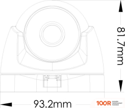 CCTV-камера Provision-ISR DI-350A36 (354780)