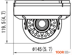 CCTV-камера Provision-ISR DAI-390AHDVF (354777)