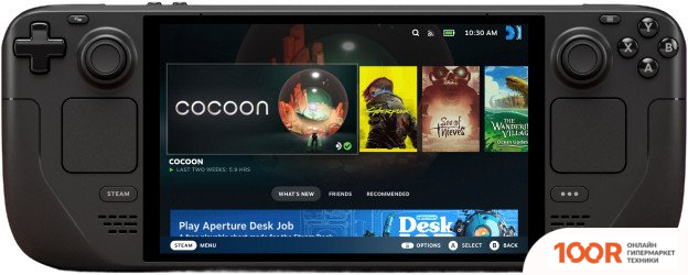 Игровая приставка Valve STEAM DECK OLED (512 ГБ) (354405)