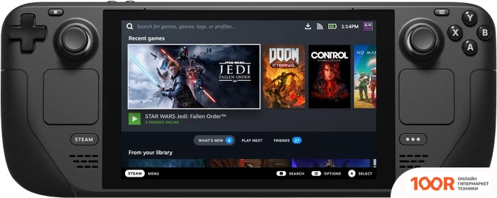 Игровая приставка Valve STEAM DECK (256 ГБ) (354401)