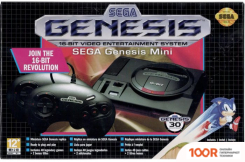 Игровая приставка SEGA GENESIS MINI (354395)