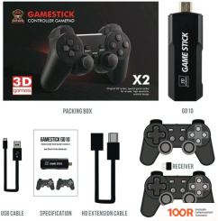 Игровая приставка Gamebox GD10 64 ГБ (354384)