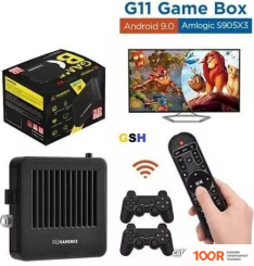 Игровая приставка Gamebox G11 64 ГБ (354380)