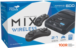 Игровая приставка Dinotronix MIX WIRELESS ZD-01B (2 ГЕЙМПАДА, 600 ИГР) (354377)