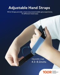 Zyber CONTROLLER GRIPS COVER ДЛЯ QUEST 3/QUEST 3S (354371)