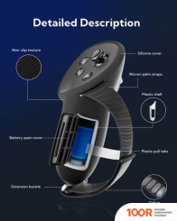 Zyber CONTROLLER GRIPS COVER ДЛЯ QUEST 3/QUEST 3S (354371)