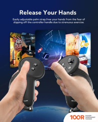 Zyber CONTROLLER GRIPS COVER ДЛЯ QUEST 3/QUEST 3S (354371)