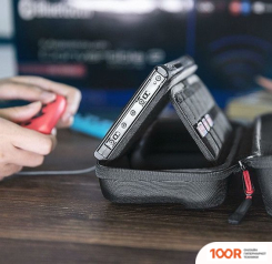 Tomtoc TRAVEL CASE ДЛЯ NINTENDO SWITCH (ЧЕРНЫЙ) (354350)