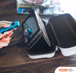 Tomtoc TRAVEL CASE ДЛЯ NINTENDO SWITCH (СЕРЫЙ) (354349)