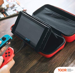Tomtoc TRAVEL CASE ДЛЯ NINTENDO SWITCH (КРАСНЫЙ) (354348)