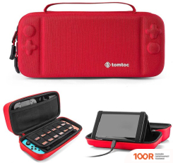 Tomtoc TRAVEL CASE ДЛЯ NINTENDO SWITCH (КРАСНЫЙ) (354348)