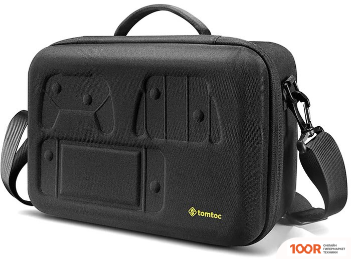 Tomtoc STORAGE CASE ДЛЯ NINTENDO SWITCH (ЧЕРНЫЙ) (354347)