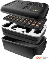 Tomtoc STORAGE CASE ДЛЯ NINTENDO SWITCH (ЧЕРНЫЙ) (354347)