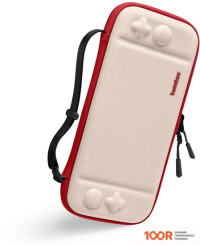 Tomtoc FANCYCASE G05 SLIM ДЛЯ NINTENDO SWITCH/NINTENDO SWITCH OLED (БЕЛЫЙ/КРАСНЫЙ) (354346)