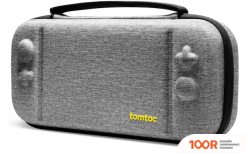 Tomtoc FANCYCASE G05 MEDIUM ДЛЯ NINTENDO SWITCH/NINTENDO SWITCH OLED (ЧЕРНЫЙ) (354345)