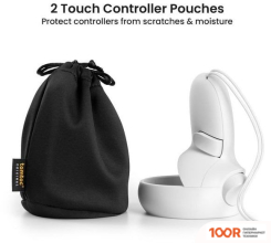 Tomtoc ARCCOS A05 BAG ДЛЯ META QUEST 2/OCULUS QUEST 2 (354336)