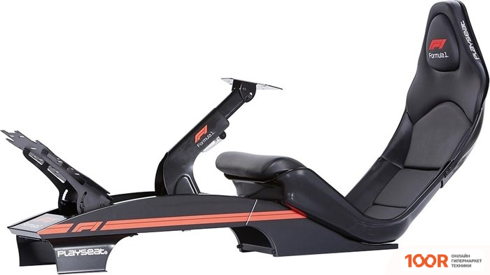 Playseat FORMULA (ЧЕРНЫЙ) (354301)