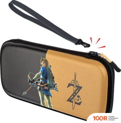 PDP SLIM DELUXE TRAVEL CASE HYRULE HERO LINK (354281)