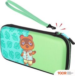 PDP SLIM DELUXE TRAVEL CASE ANIMAL CROSSING TOM NOOK (354280)