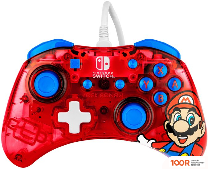 PDP ROCK CANDY MARIO ДЛЯ NINTENDO SWITCH (354279)