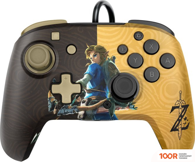 PDP FACEOFF ZELDA ДЛЯ NINTENDO SWITCH (354271)