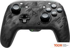 PDP FACEOFF WIRELESS DELUXE (ЧЕРНЫЙ КАМУФЛЯЖ) (354270)