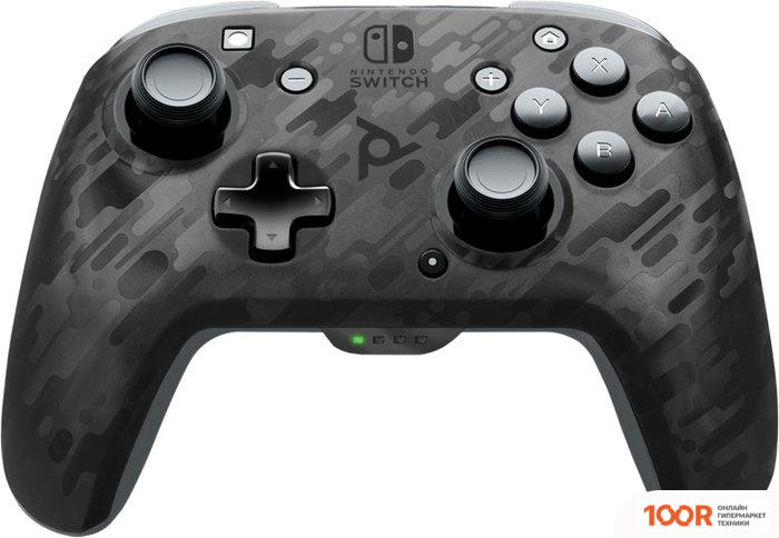 PDP FACEOFF WIRELESS DELUXE (ЧЕРНЫЙ КАМУФЛЯЖ) (354270)