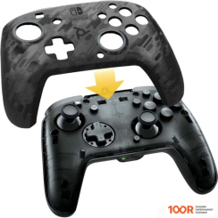 PDP FACEOFF WIRELESS DELUXE (ЧЕРНЫЙ КАМУФЛЯЖ) (354270)