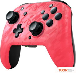 PDP FACEOFF WIRELESS DELUXE (РОЗОВЫЙ КАМУФЛЯЖ) (354269)