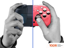 PDP FACEOFF WIRELESS DELUXE (РОЗОВЫЙ КАМУФЛЯЖ) (354269)