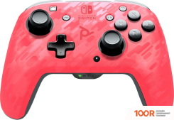 PDP FACEOFF WIRELESS DELUXE (РОЗОВЫЙ КАМУФЛЯЖ) (354269)