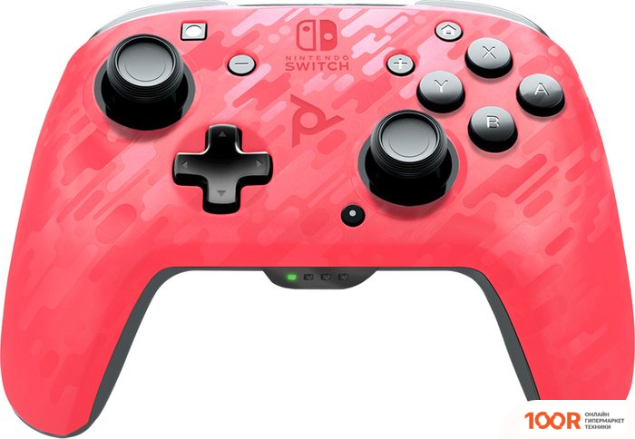 PDP FACEOFF WIRELESS DELUXE (РОЗОВЫЙ КАМУФЛЯЖ) (354269)