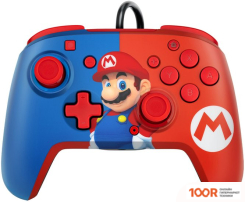 PDP FACEOFF MARIO ДЛЯ NINTENDO SWITCH (354268)
