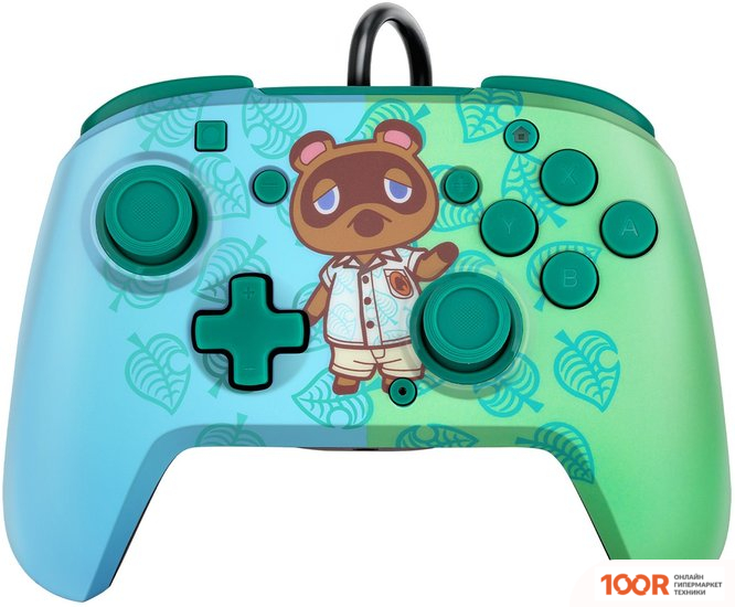 PDP FACEOFF ANIMAL CROSSING ДЛЯ NINTENDO SWITCH (354267)