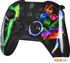 EasySMX ESM-9110 (ЧЕРНЫЙ/С ПРИНТОМ, БЕЗ ПОДСТАВКИ ДЛЯ СМАРТФОНА) (354220)