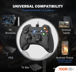 EasySMX ESM-9100 (ЧЕРНЫЙ) (354217)