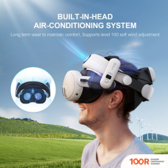 BOBOVR S3 PRO SUPER STRAP ДЛЯ QUEST 3 & 3S (354207)