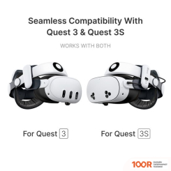BOBOVR S3 PRO SUPER STRAP ДЛЯ QUEST 3 & 3S (354207)