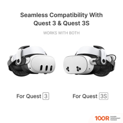 BOBOVR M3 PRO BATTERY PACK HEAD STRAP ДЛЯ QUEST 3 & 3S (354206)