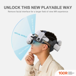 BOBOVR M3 PRO BATTERY PACK HEAD STRAP ДЛЯ QUEST 3 & 3S (354206)