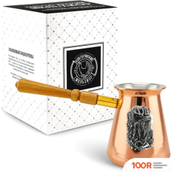 Кольчугинский мельхиор ОХОТНИЧЬЯ ЛОСЬ КМ1246ТР01 (354164)