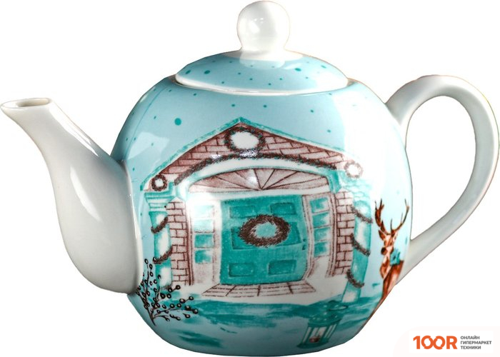 Доляна НОВЫЙ ГОД. ТАИНСТВЕННЫЙ ЛЕС 7989986 (800 МЛ) (354148)