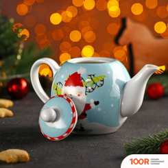 Доляна НОВЫЙ ГОД. ДЕД МОРОЗ 7989984 (800 МЛ) (354147)