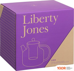Liberty Jones ORB LJ0000371 (ФИОЛЕТОВЫЙ/ЗЕЛЕНЫЙ) (353301)